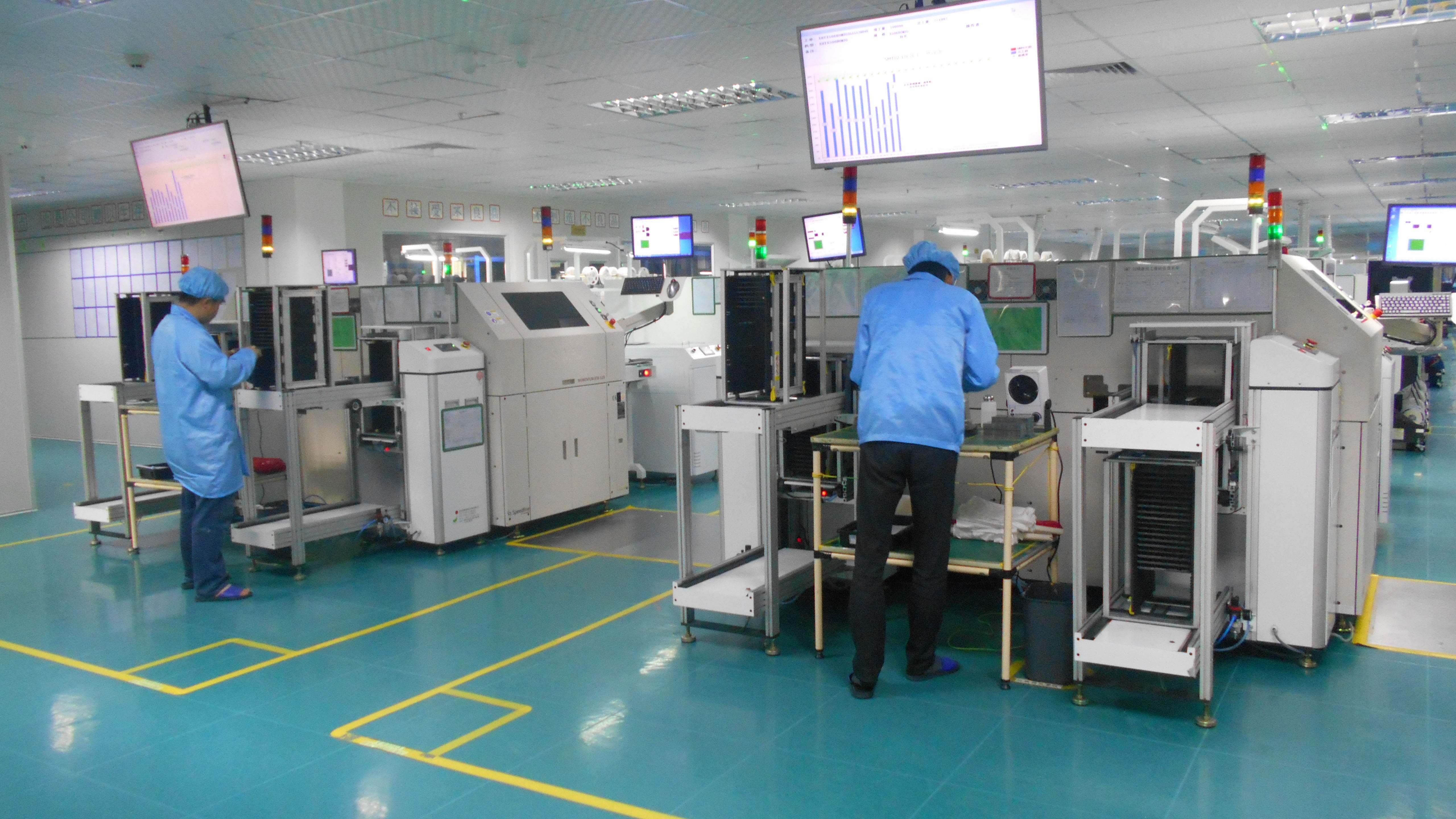 上海SMT贴片工厂洁净装修 专业净化车间装潢设计与无尘工程施工